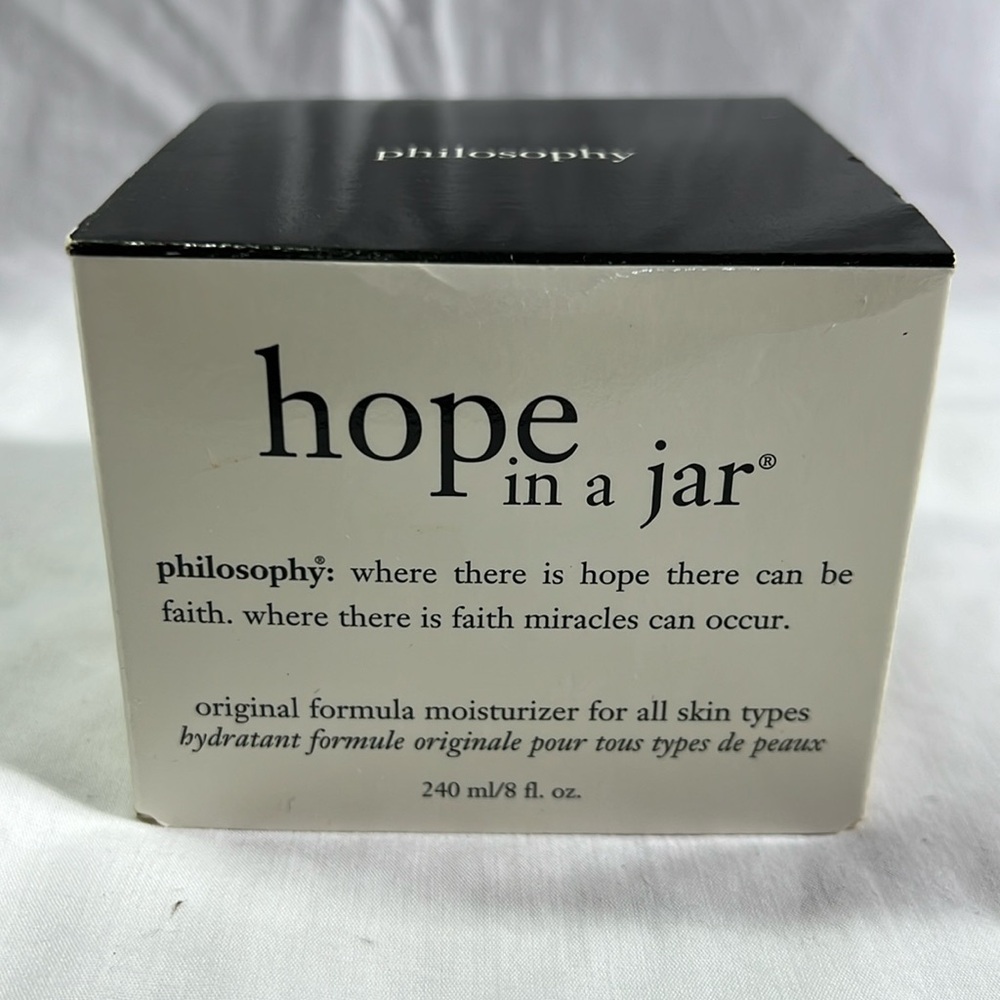 Philosophy hope in a jar Original Formula Moisturizer 240 ml / 8 fl. oz.